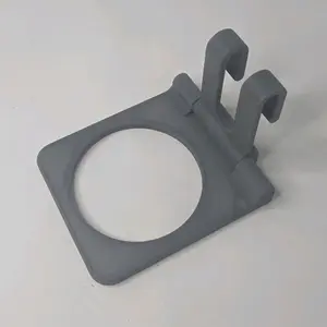 The Cart Buddy Lightweight Disposable Cup Holder for Shopping Carts Durable Plastic Minimalist Design Secure Fit Universal Fit for Coffee Cups Mugs and Tumblers