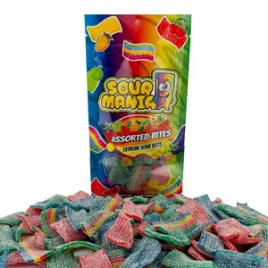 Sour Mania Extreme Sour Gummy Belts 3.6 oz Assorted Bites