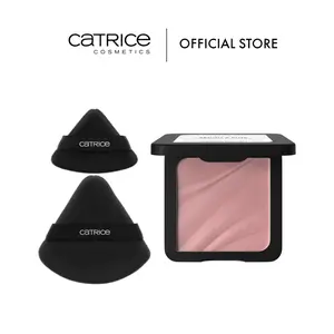 Powder Puffs + Bright & Blur Airbrush Powder