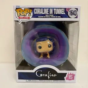 Coraline 15th Anniversary Coraline in Tunnel Deluxe Funko Pop! Vinyl Figure #1643