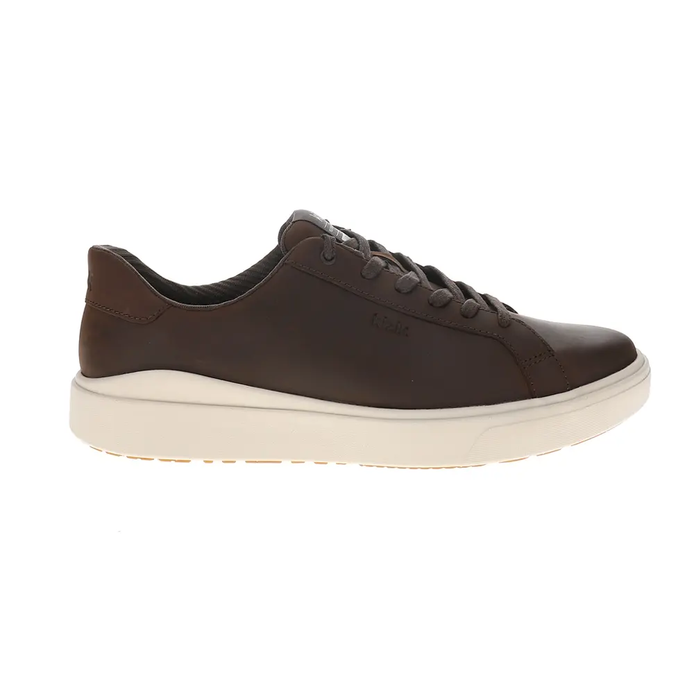 Kizik Mens Vegas 2 Hands Free Slip On Sneakers Shoes Casual - Brown