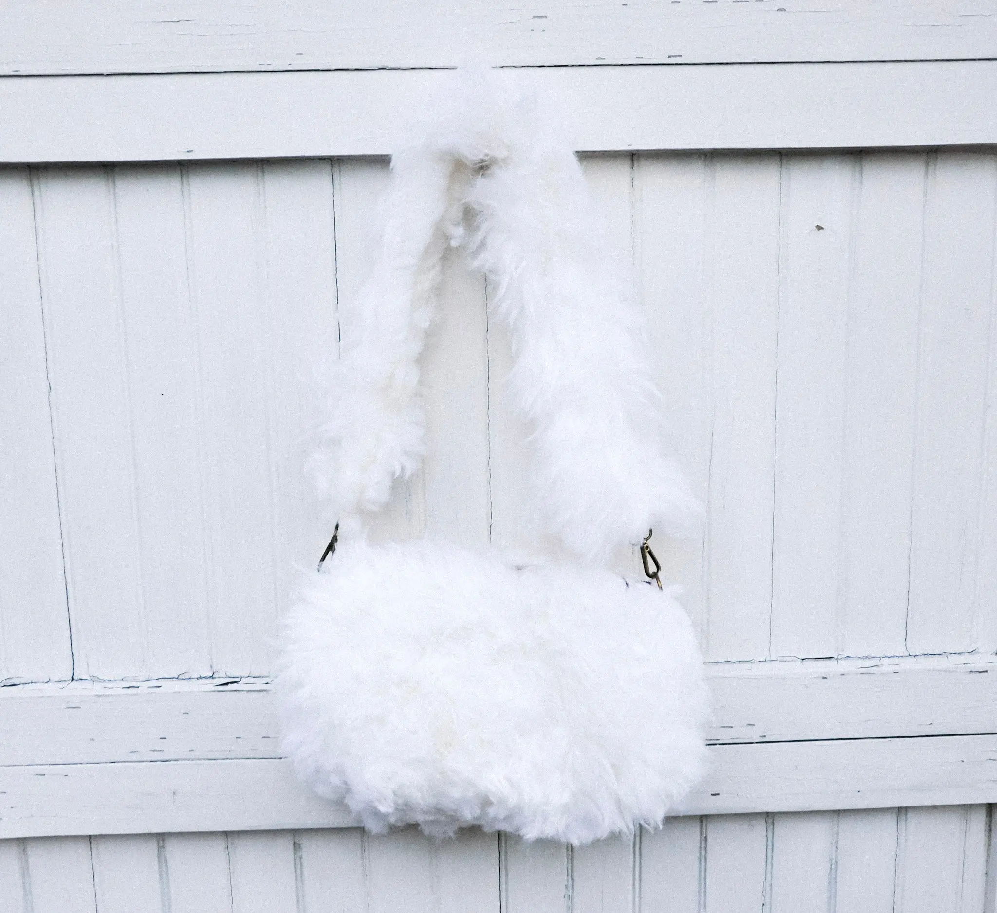 Mini Shae Sherpa Crossbody