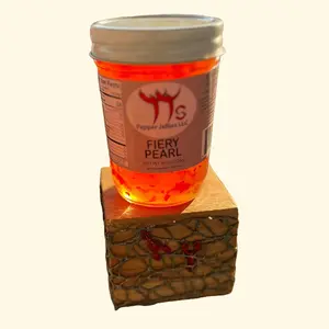 Fiery Pearl Pepper Jelly - Sweet pearl onions and fiery chili peppers will spice up your meals year round!