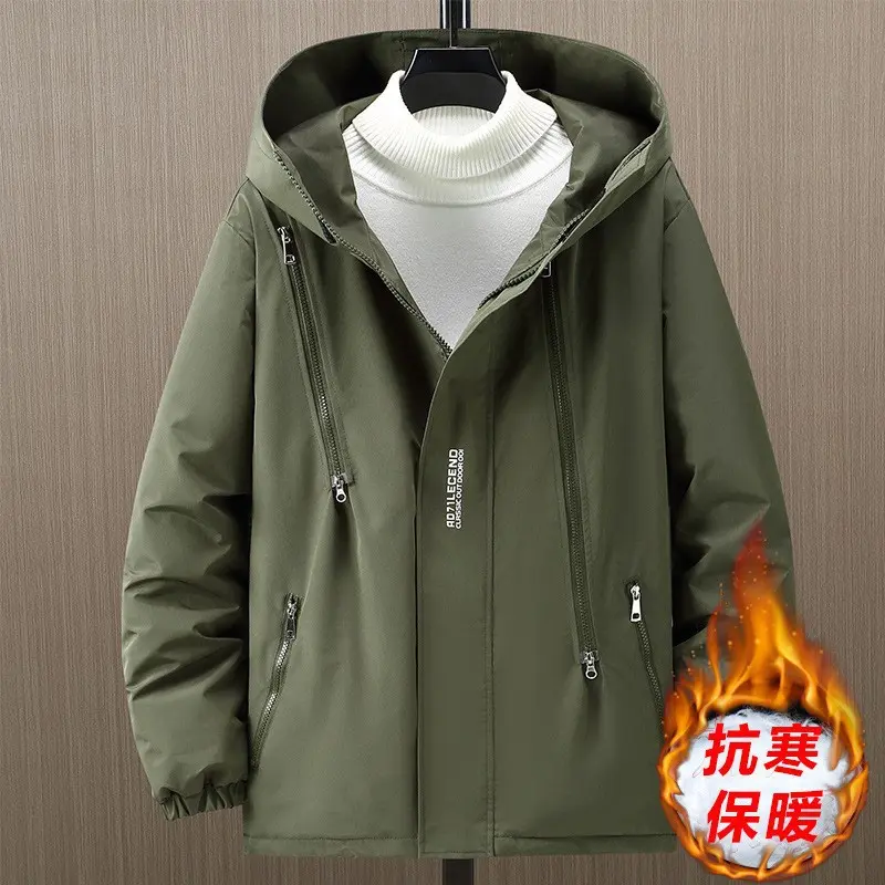 L312 # Three proof Cotton Robe [Green]