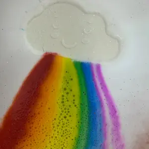 Rainbow Surprise Bath Bomb + Cloud + Rainbow