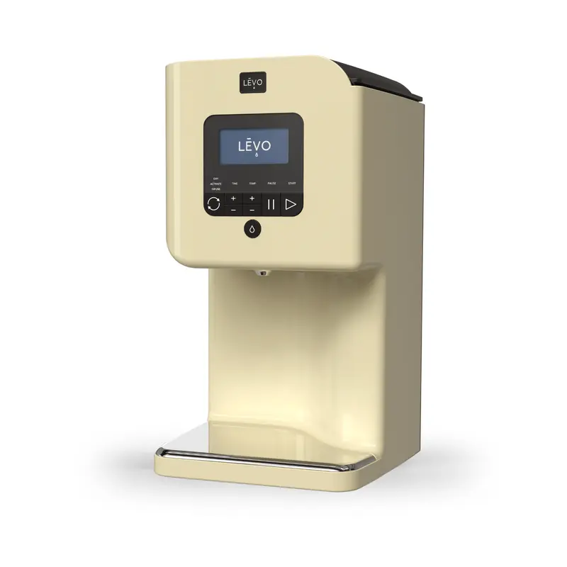 LEVO II+ Herbal Oil Infusion Machine for Precise Culinary Infusion - Kitchen Appliance for Infusing Oils, Butters, and More - 3 Customizable Cycles, Ceramic Coated Liquid Reservoir