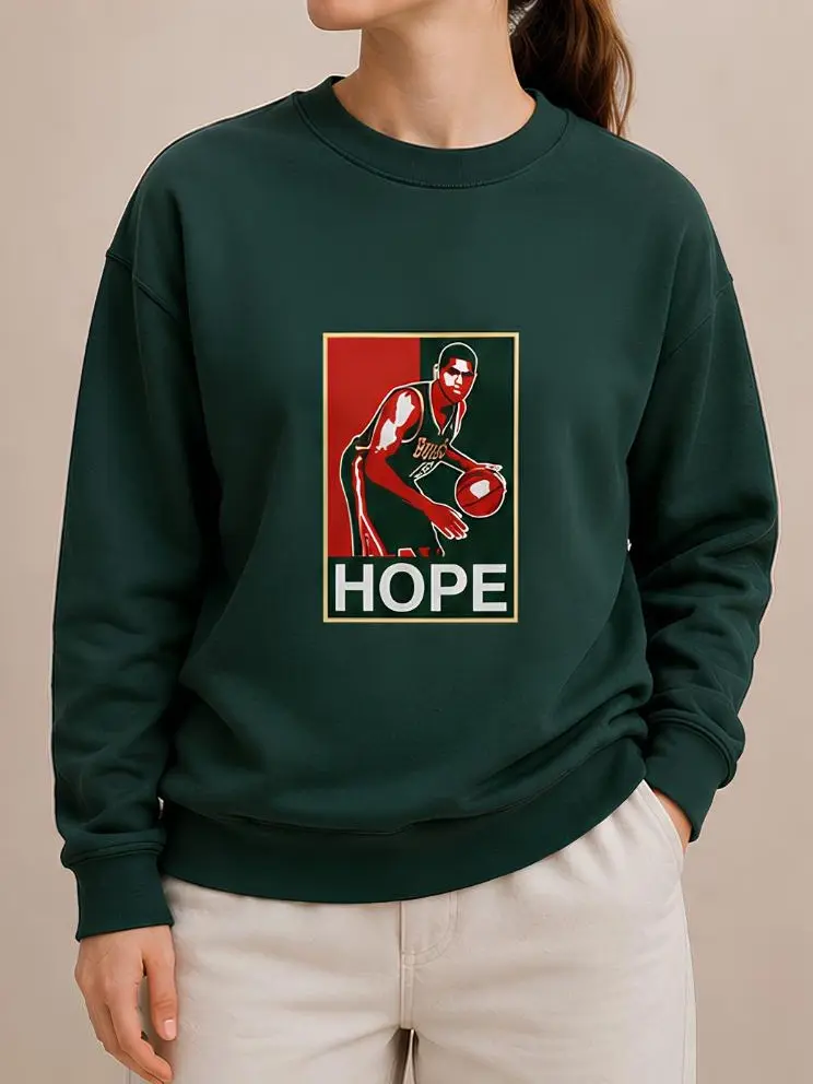 Unisex Hope Basketball Sport Graphic Tshirt Hoodie Sweatshirt Casual Streetstyle Aesthetic Basic Crewneck Tee
