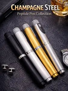 The Champagne Steel Pen Collection The Champagne Steel Pen Collection