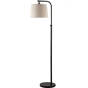 Winley Floor Lamp - Oil Rubbed Bronze (Black) - Safavieh