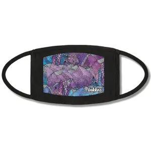 Purple Mountains Mask