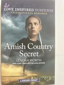 USED-AMISH COUNTRY SECRET (LARGER PRINT) by Lenora Worth (Unknown)
