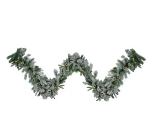 Northlight 9' x 14" Mixed Rosemary Emerald Pine  Garland