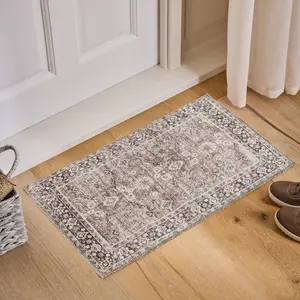 This Brown Rug Changed My Small Space Totally! 2ft×3ft Perfect Size
