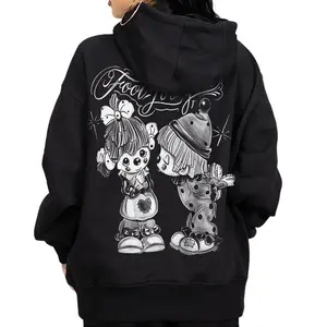 Fool 4 U Graphic Fashion -  Chicanos Clothing, Chicano Clothing, Gangster Clothes, Mexican Clothing, Men Gifts, Lowrider Hoodie, Hoodies For Men Sweatshirt  Fabric Womenswear Loose Oversized Polyester Tops Unisex