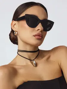 Women's Plastic Cat Eye Glasses Frame, Retro Classic Simple Casual Daily Wear, Trendy Sexy Elegant Outdoor Travel Decoration Fashion Eyewear