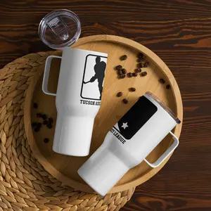 TAHL Travel mug with a handle