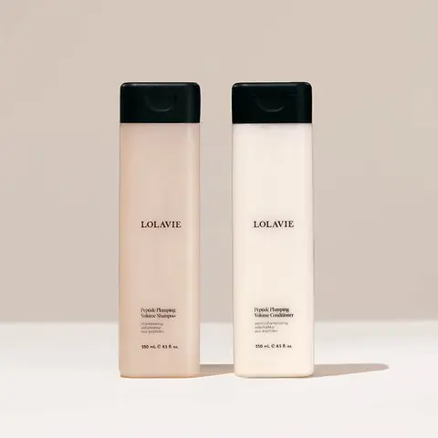 Wash Day Essentials: Volume Edition by Jennifer Aniston – LolaVie's Lightweight Volumizing Shampoo & Conditioner Duo