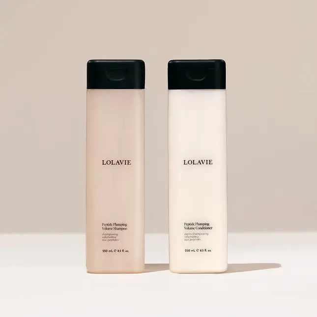 Wash Day Essentials: Volume Edition by Jennifer Aniston – LolaVie's Lightweight Volumizing Shampoo & Conditioner Duo
