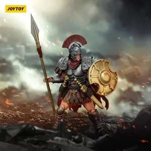 JOYTOY 1/18 Action Figures Anime 10.8cm Roman Republic LegionX Squad Collector Set with Detailed Armor and Weapons for Collectors