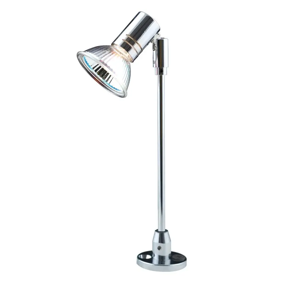 50W Spot Light with Base Rods - Chrome
