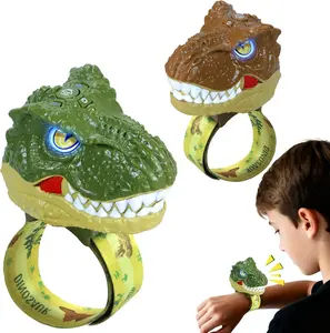 Walkie Talkies for Kids 2 Pack Dinosaur - Toys for Boys Age 3-5 5-7 8-12 T-Rex Adjustable Strap Long Range Clear Sound Dino Walkie Talkie Outdoor Camping Christmas Birthday Gifts Toddlers