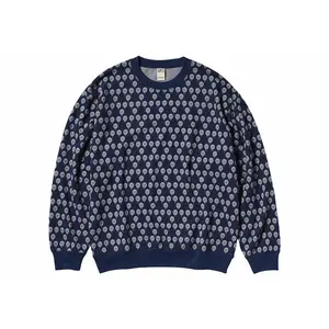 KAWS x Uniqlo Warhol Graphic Sweatshirt Navy Men's