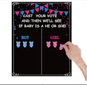 54 Voting Gender Reveal Games Gender Reveal Ideas Boy or Girl Games Party Supplies for Gender Reveal Voting Use Gender Reveal Decor