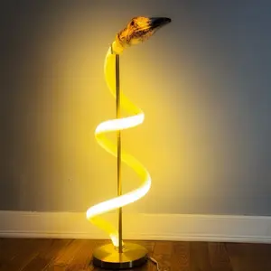 Handcrafted Aurora Skydance Lamp with Flexible Design