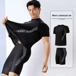 Men's Full-Body Wetsuit, Teen Surf Suit for Swimming and Hot Spring Use