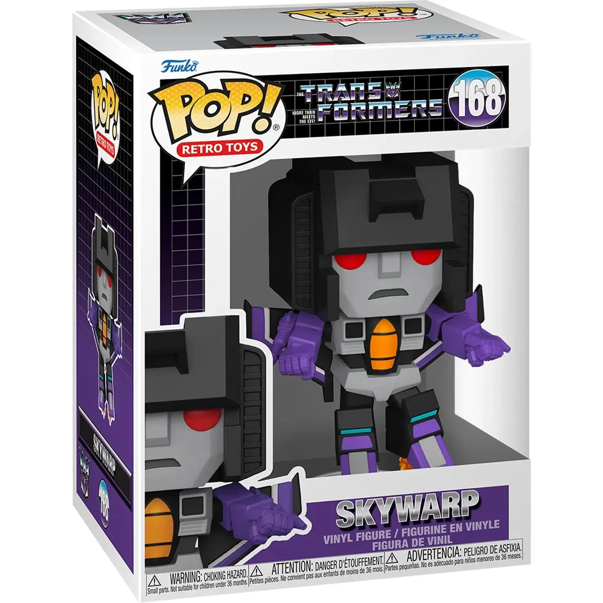 Transformers Skywarp Funko Pop! #168