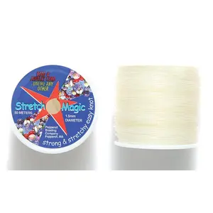 15CH212: Stretch Magic Clear 1.5mm 50MTR