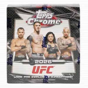 2026 Topps Chrome UFC Mega Box