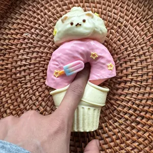 BMB 3 layer ice cream Taba Squishy - ADHD Fidget Toy