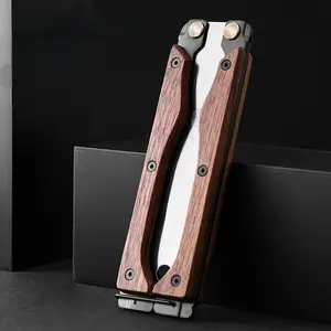 【Free shipping】Durable SK5 steel folding saw - Multi functional double-edged hand saw, suitable for woodworking, chrome vanadium alloy, ergonomic handle with safety lock, portable design