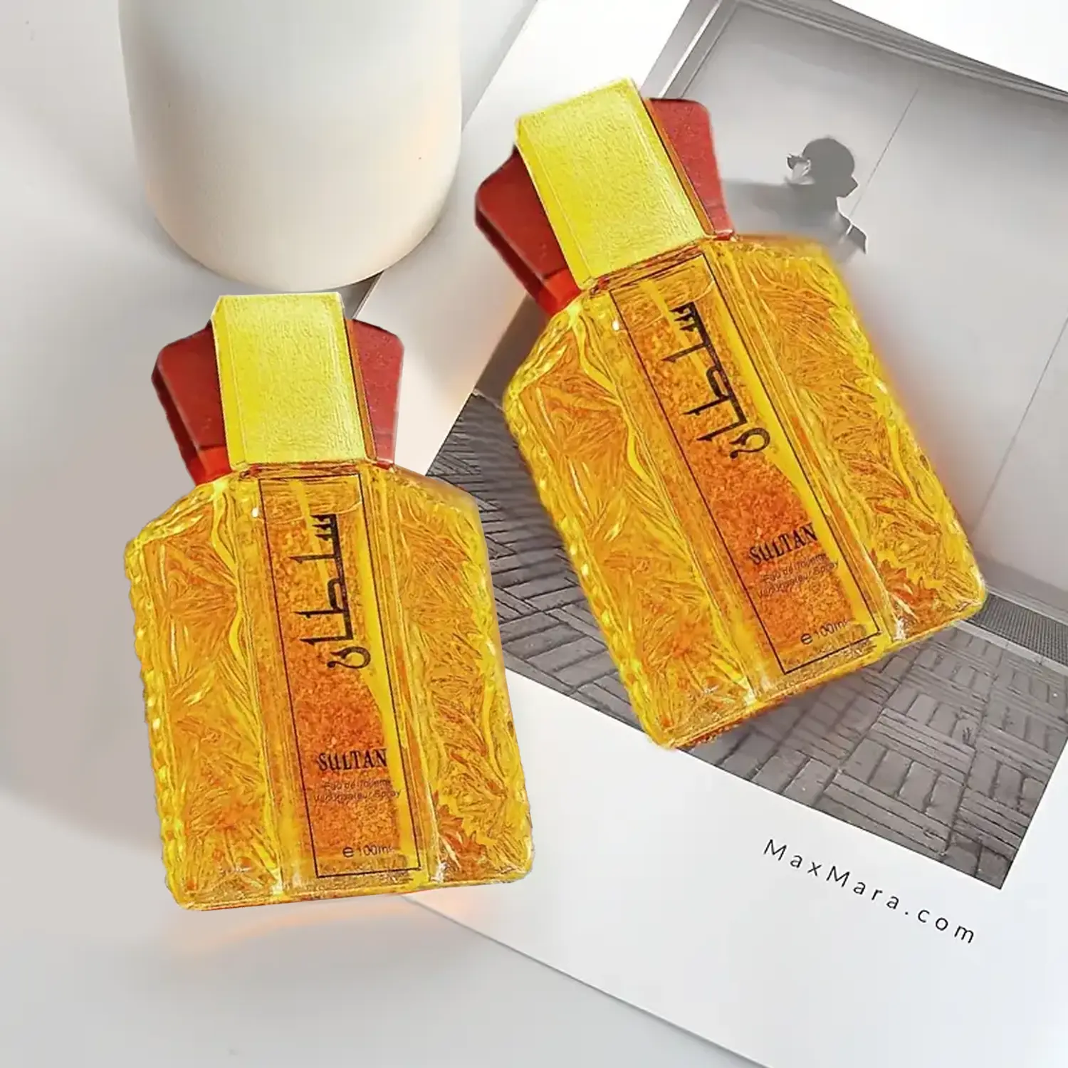 Long-Lasting Arabian Perfume for Men | Exotic Fruity & Floral Fragrance from Dubai | 100ml / 3.4 oz Single Item