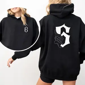 Bleach Anime Hoodie, Espada Hoodie, Embroidered Anime Hoodie, Embroidered Anime Shirt, Embroidered Anime Sweatshirt, Anime Gift, Bleach