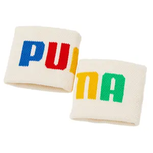 PUMA Mens X Fashion Geek Graphic Sweatbands  - Off White