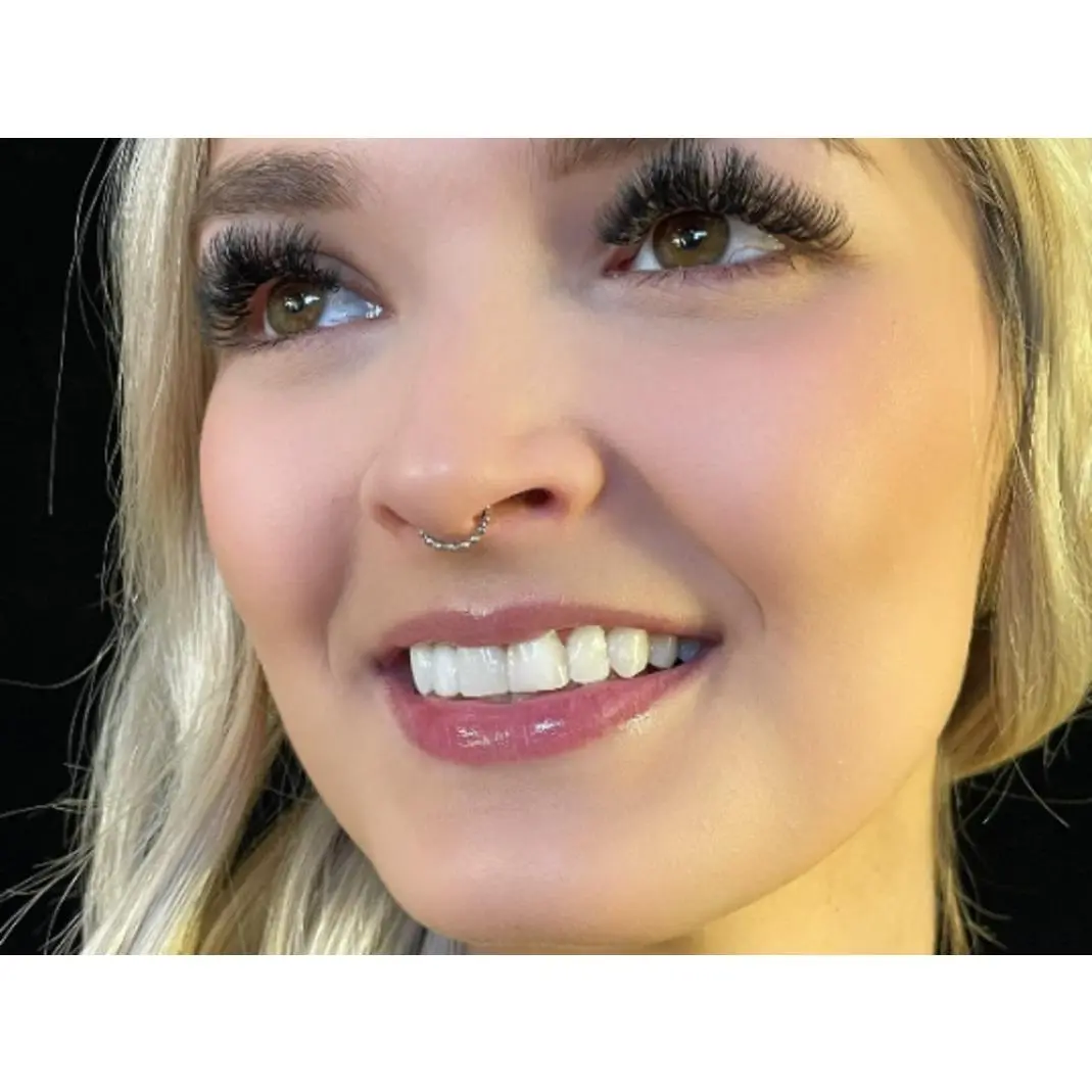Faux Septum Ring - Cuff Clip