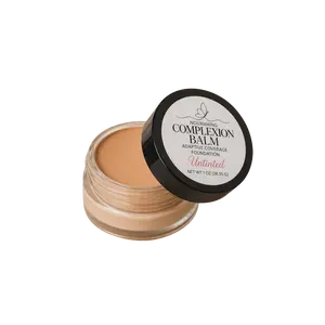 Nourishing Complexion Balm – Adaptive Coverage Foundation | Tallow-Based, Clean Beauty, Skin-Like Finish Radiant Hydrating Makeup Moisturizing Concealer