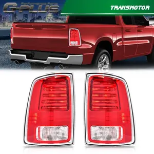 Rear LED Tail Lights Lamps Driver & Passenger Fit for 2013–2018 Ram 1500 2500 3500