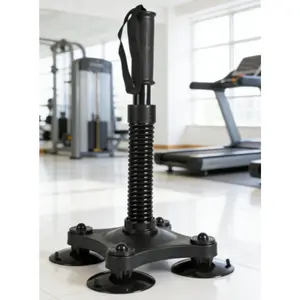 Grip trainer, arm wrestling trainer for training grip strength, home arm wrestling trainer, professional grip trainer for men for training hand strength, arm strength and explosive power