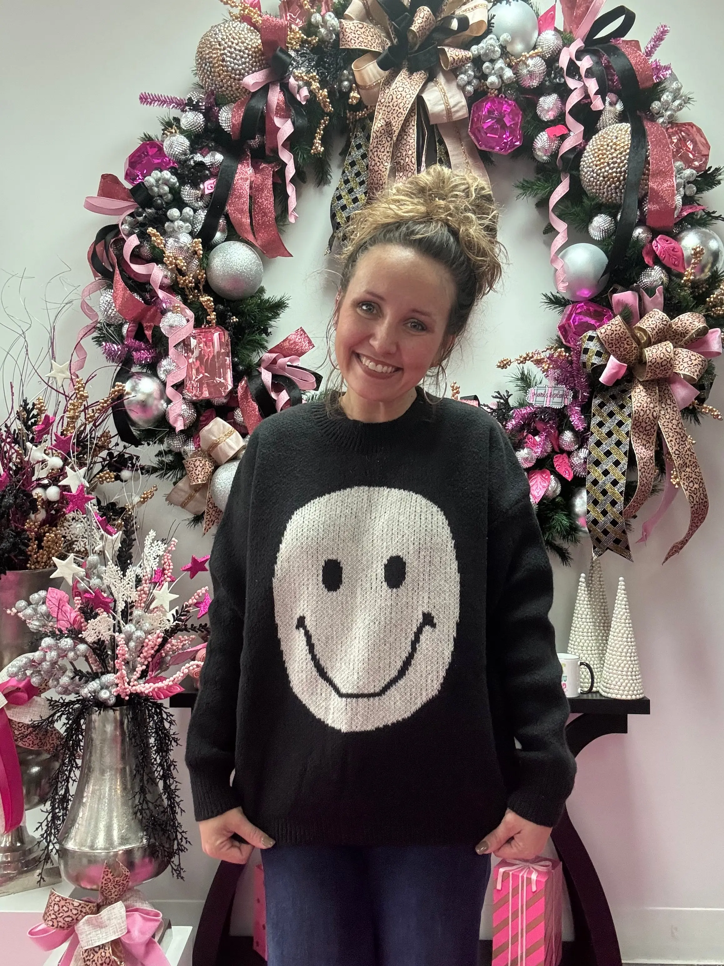 Smiley Guy Sweater