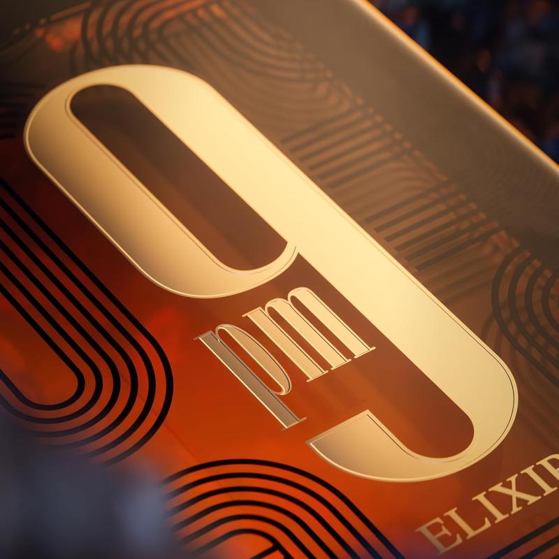 9 PM Elixir Extrait de Parfum | Luxurious Unisex Fragrance 100ml (3.4 Fl Oz) | Bold Sensual Long Lasting Aroma