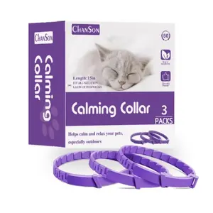 Calming collar for cats