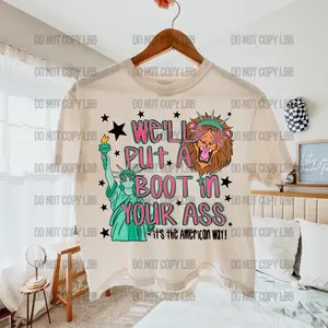 It’s the American way tshirt