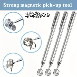 Expandable Magnetic Pick-Up Tool with Ergonomic Handle, No Battery Needed, Durable Multi-Function DIY Tools for Car Repair, Home Improvement