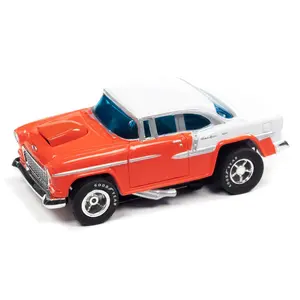 1955 Chevy Bel Air Classic Red & White