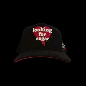looking for sugar snapback (all suede) stylish hats hat on
