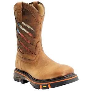 Cody James Men's 11" Decimator Western Work Boot Nano Composite Toe - Bcjc0spw151