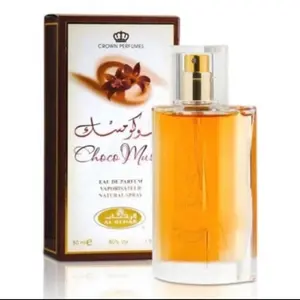 Choco Musk Perfume by Al-Rehab, 50ml, Amber, Vanilla, Cocoa, Musk, Fragrance, Aroma, Scented